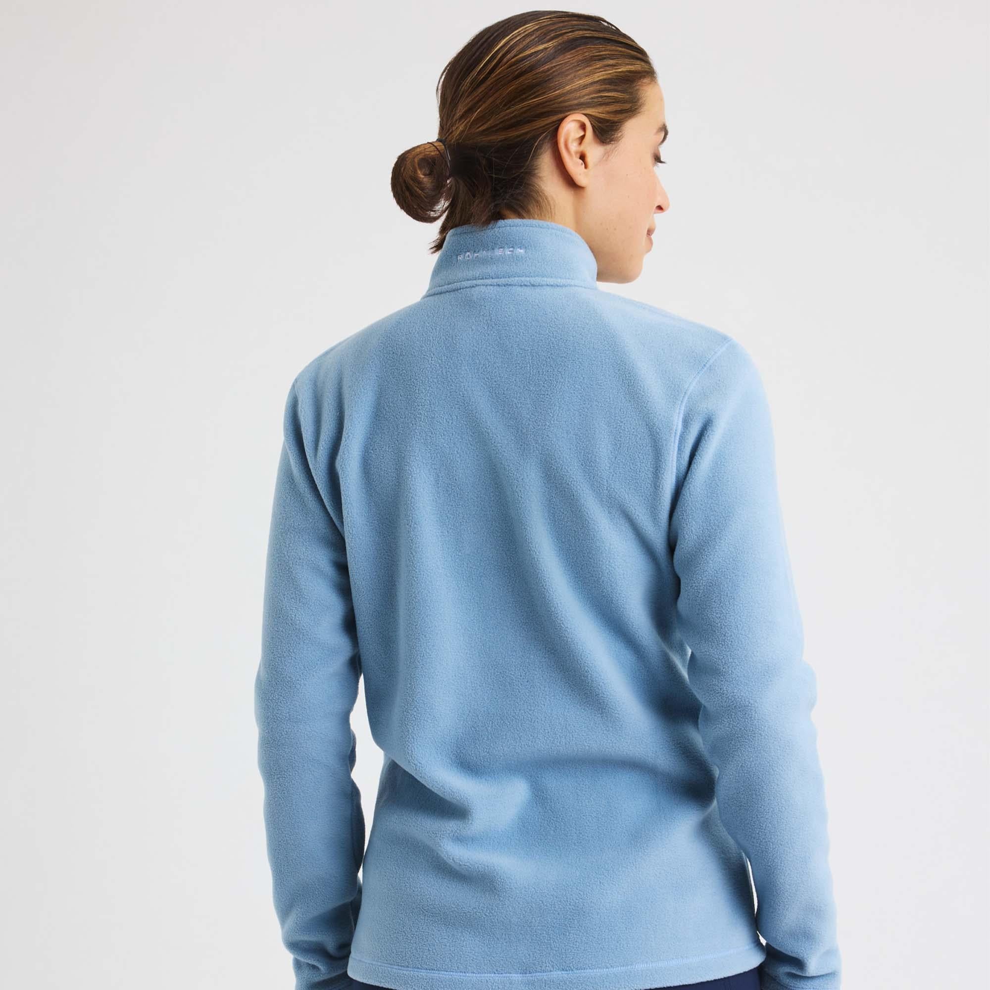 Rohnisch Polar Fleece Ladies Golf Base Layer Dove Blue